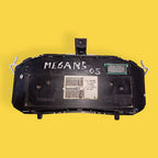 Clúster Velocímetro Renault Megane Autm. Usado Orig. 04-10 Negro