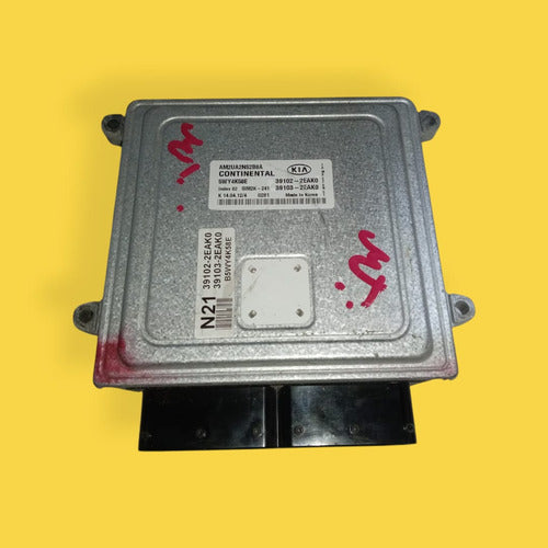 Computadora Motor Kia Soul 2.0 Autm. Usado Original 12-13