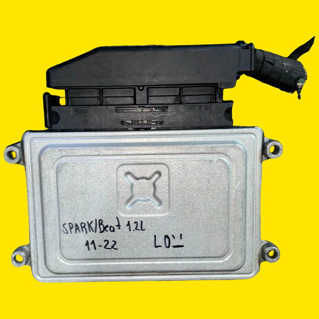 Computadora Motor Spark/beat 1.2 Orig. 11-22 25191199abst