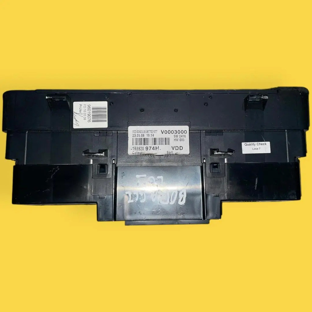 Clúster Velocímetro Bora, Golf Usado Orig. 06-10 1k0920974h Negro