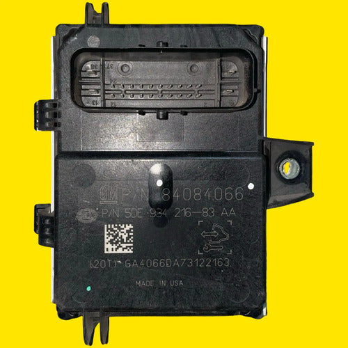 Modulo Control Bomba Gasolina Chevrolet Camaro16-24 84084066
