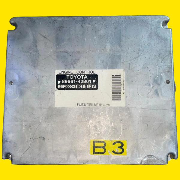 Computadora Motor Toyota Rav4 2.4 Autm. 03-05 8966142b01