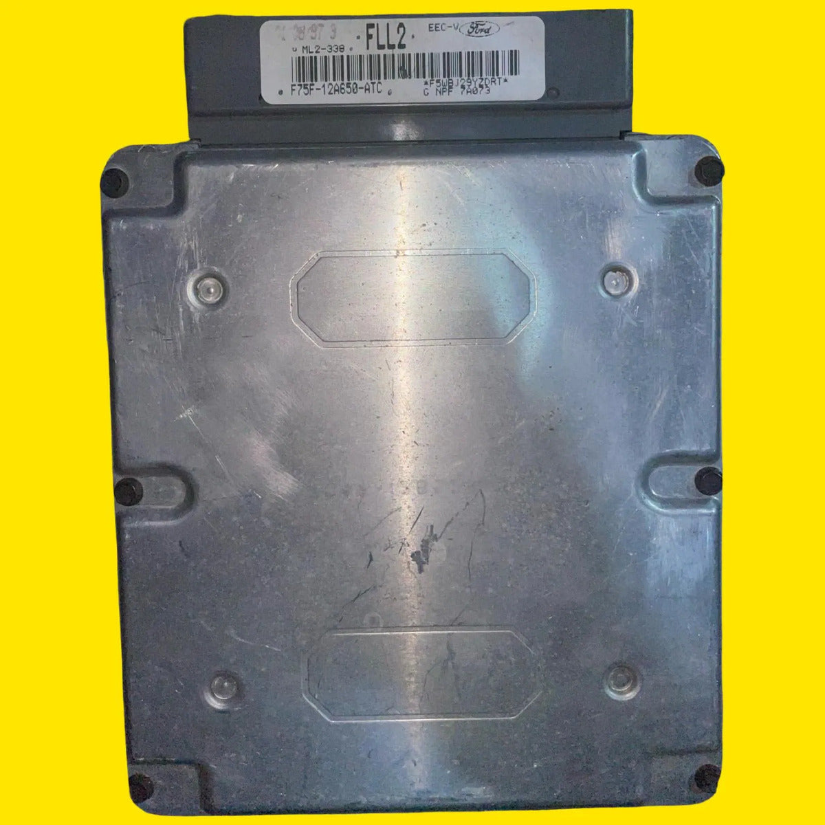 Computadora Motor Lobo/f150/f250 4.6 Std 97-98 F75f12a650atc
