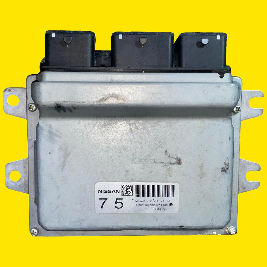 Computadora Motor Np300 Estaquitas 2.4 Orig. 07-15 Mec38010
