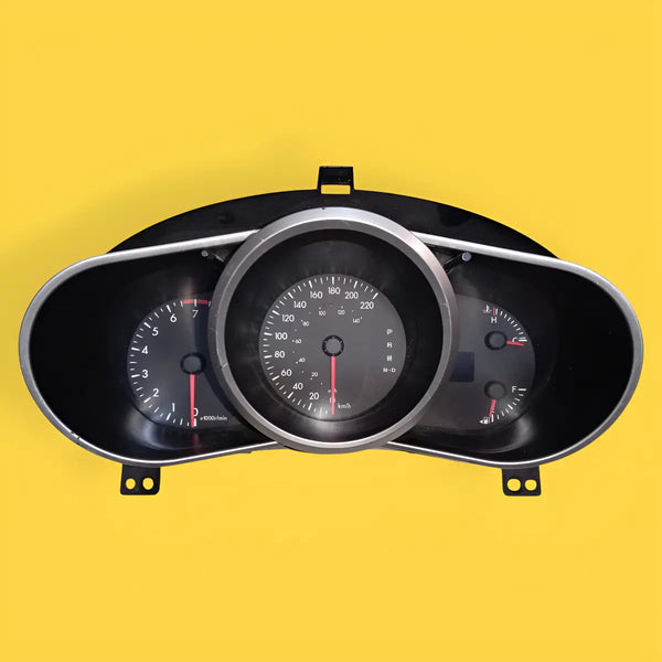 Clúster Velocímetro Autm. Mazda Cx7 Usado Original 06-12 Negro