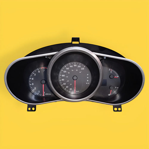 Clúster Velocímetro Autm. Mazda Cx7 Usado Original 06-12 Negro