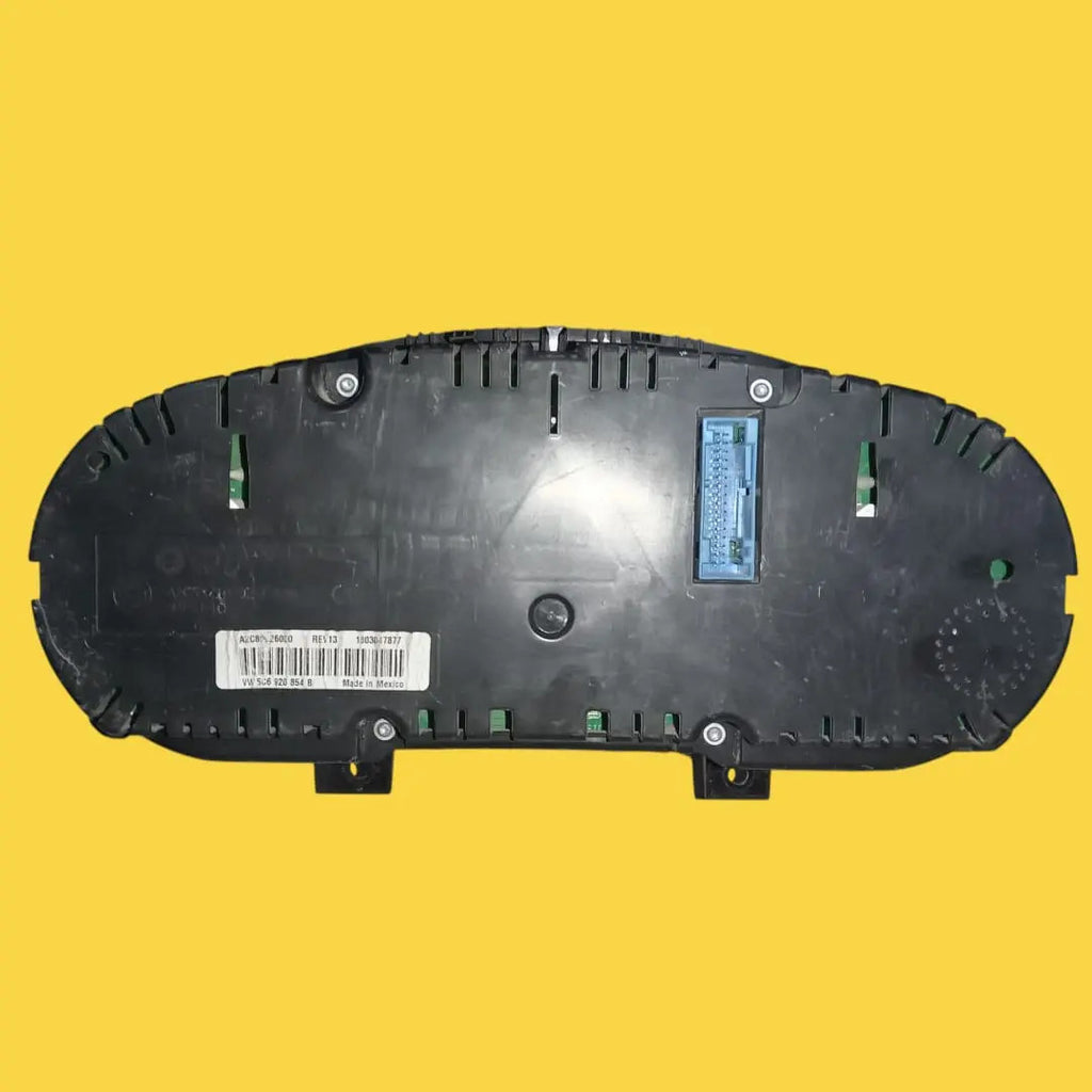 Cluster Velocimetro Jetta Mk6 12-17 Std 2.5 Original Usado Negro