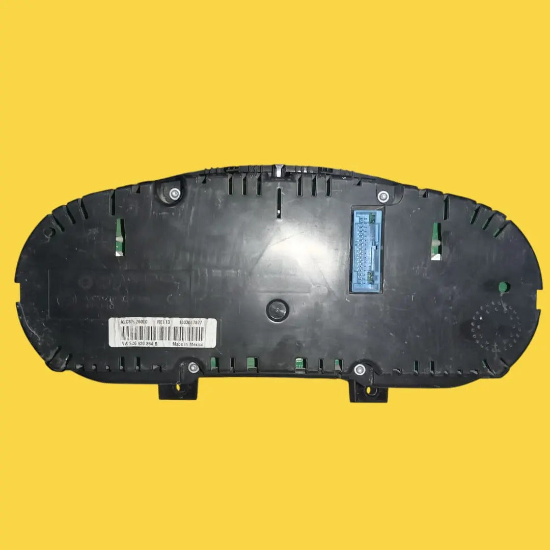 Cluster Velocimetro Jetta Mk6 12-17 Std 2.5 Original Usado Negro