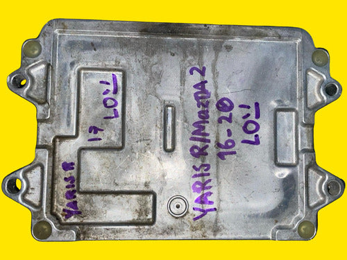 Computadora Motor Yaris R, Mazda2 Original 16-20 P5ec18881
