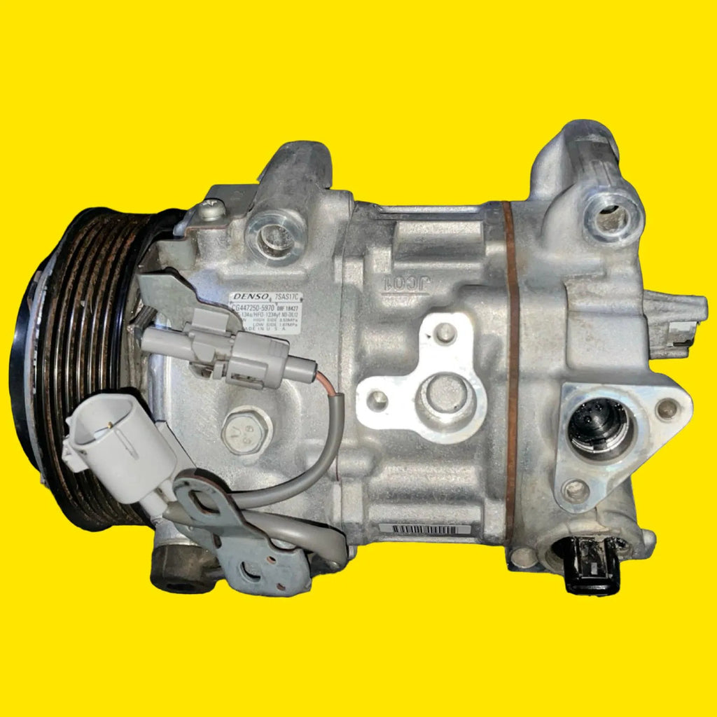 Compresor A/c Toyota Highlander 3.5 Orig. 20-25 Cg4472505970