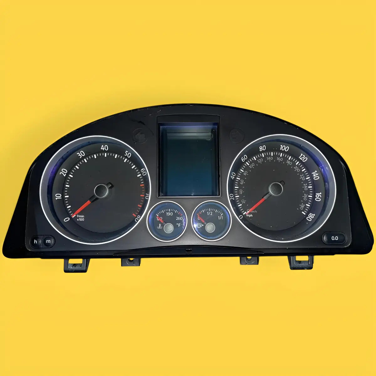 Clúster Velocímetro Bora, Golf Usado Orig. 06-10 1k0920974h Negro
