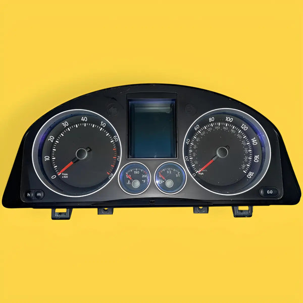 Clúster Velocímetro Bora, Golf Usado Orig. 06-10 1k0920974h Negro