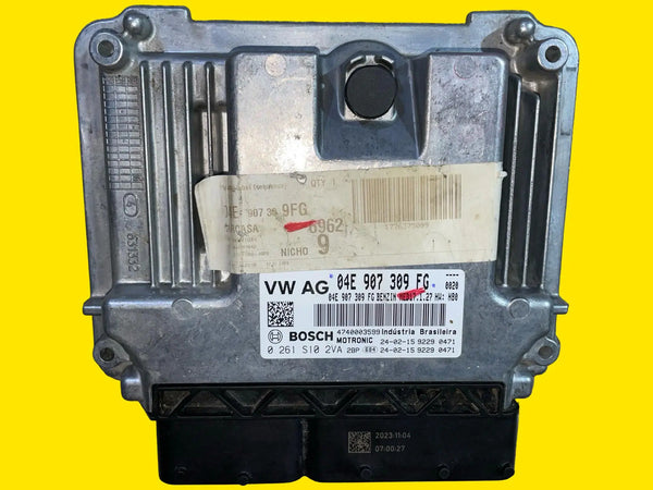Computadora Motor Taos/t-cross/jetta/virtus 1.4 Orig. 22-24
