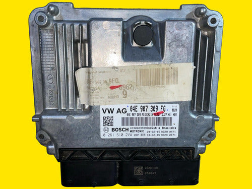 Computadora Motor Taos/t-cross/jetta/virtus 1.4 Orig. 22-24