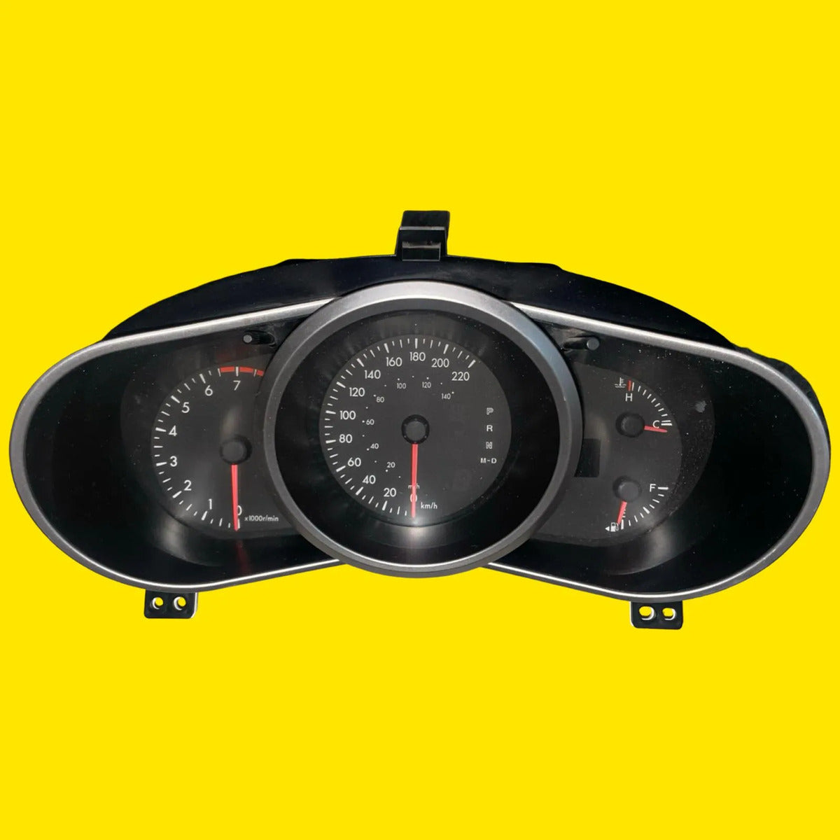 Clúster Velocímetro Mazda Cx-7 Usado Orig. 08-12 Negro