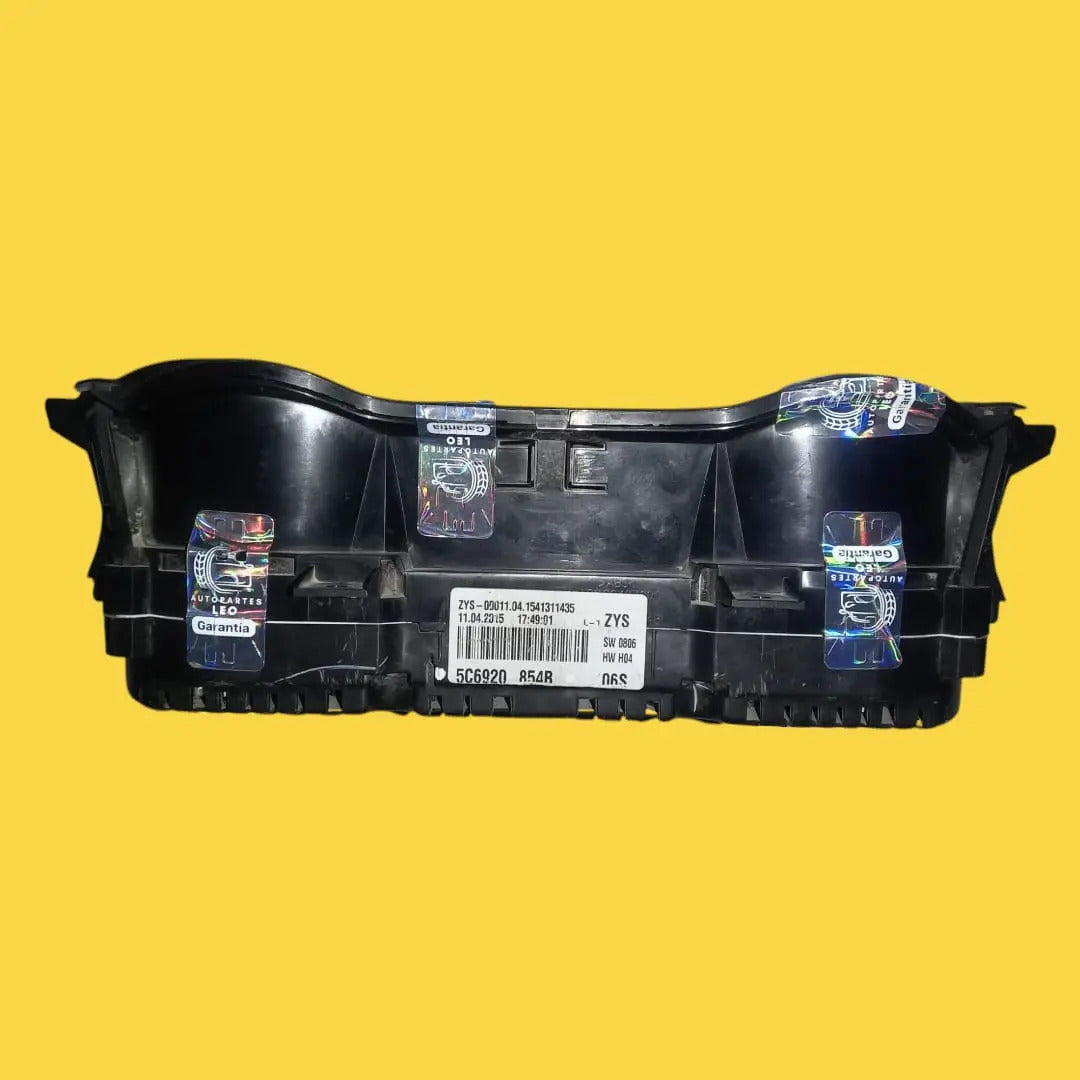 Cluster Velocimetro Jetta Mk6 12-17 Std 2.5 Original Usado Negro