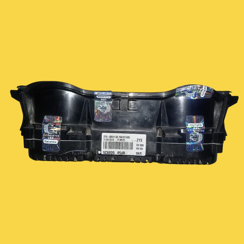 Cluster Velocimetro Jetta Mk6 12-17 Std 2.5 Original Usado Negro