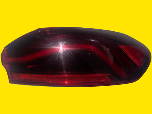 Calavera Derecha Bmw X6, X6m Usado Original 19-25 Derecho/pasajero Rojo