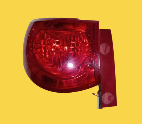 Calavera Izq. Para Chevrolet Traverse Usado Original 09-12 Izquierdo Rojo