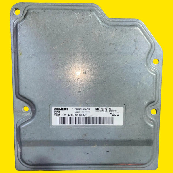Computadora Tcm Cadillac Sts Usado Original 05-07 24232170