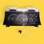 Clúster Velocímetro Chrysler Voyager Usado Original 93-98 Negro