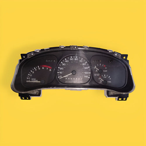 Clúster Velocímetro Montana, Trans Sport Usado Orig. 97-05 Negro