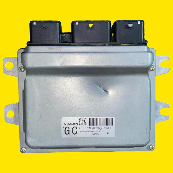 Computadora Motor Np300/frontier 2.4 Orig. 08-15 Mec38020