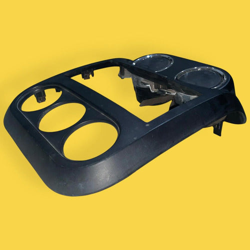 Vista Moldura Central Jeep Patriot Usado Original 07-17 Negro