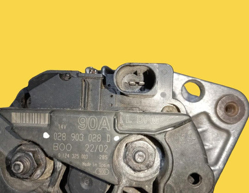 Alternador Para Golf, Beetle, N, Toledo Usado Orig. 99-05