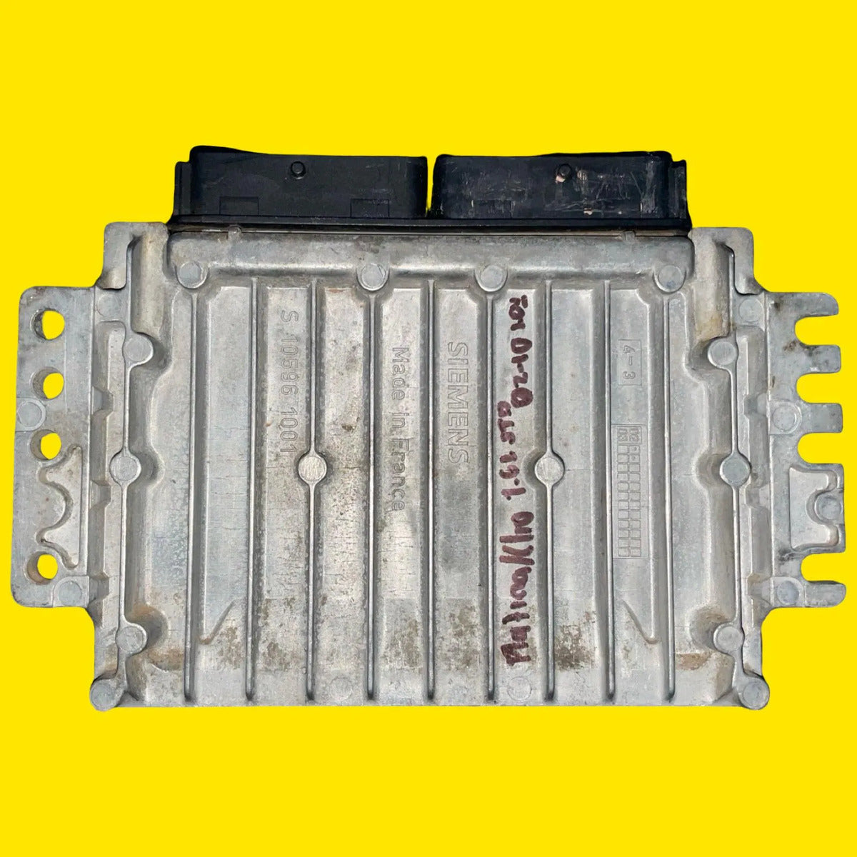 Computadora Motor Clio, Platina 1.6 Std 02-10 S110130025c