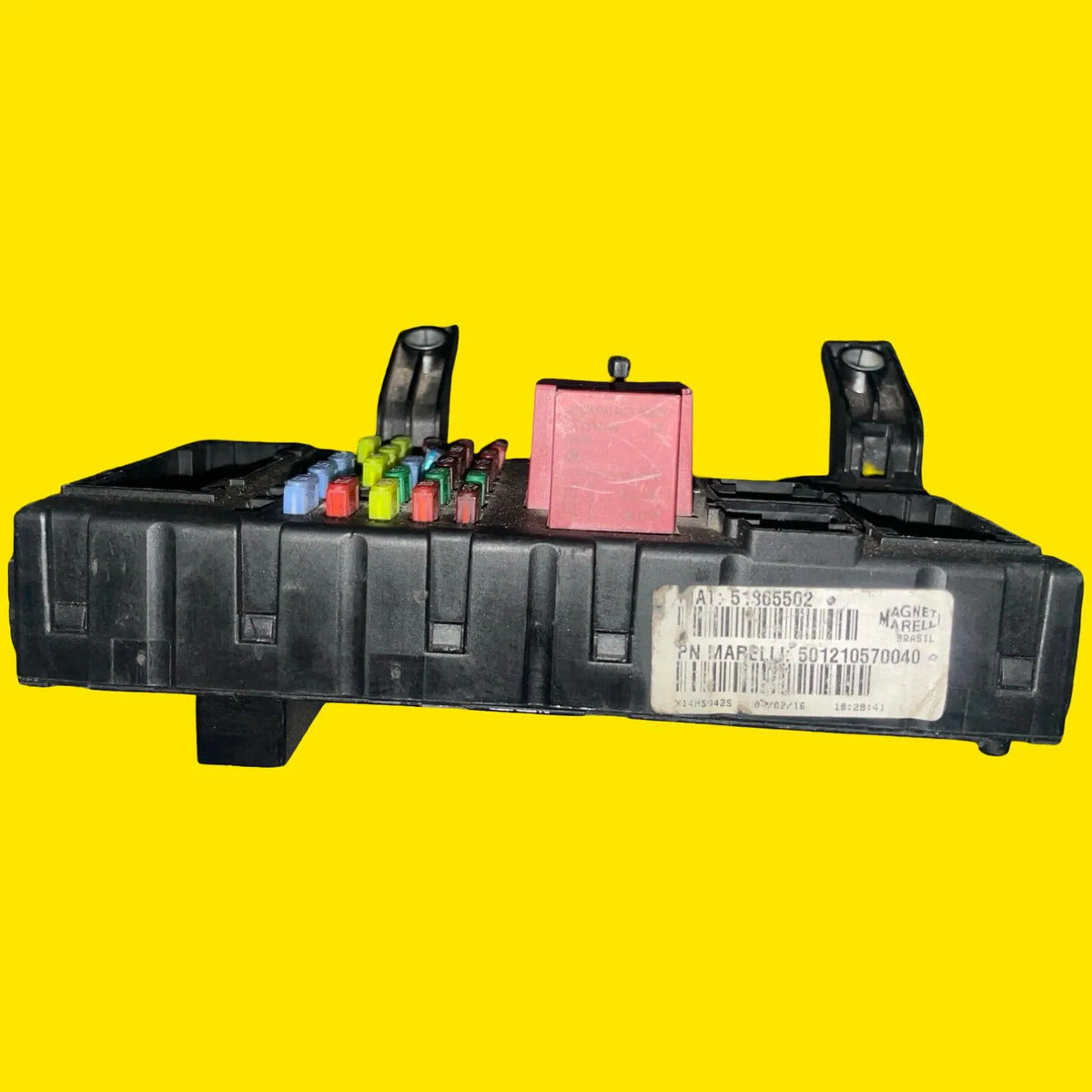 Caja Fusibles Bcm Fiat Palio, Strada, Ram 700 Orig. 10-20