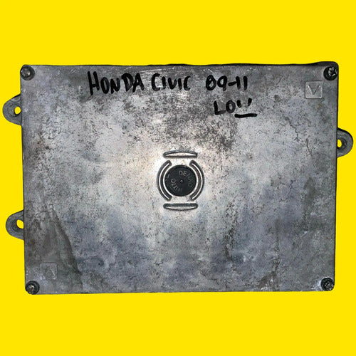 Computadora Motor Honda Civic Usado Orig. 09-11 37820rnaa75