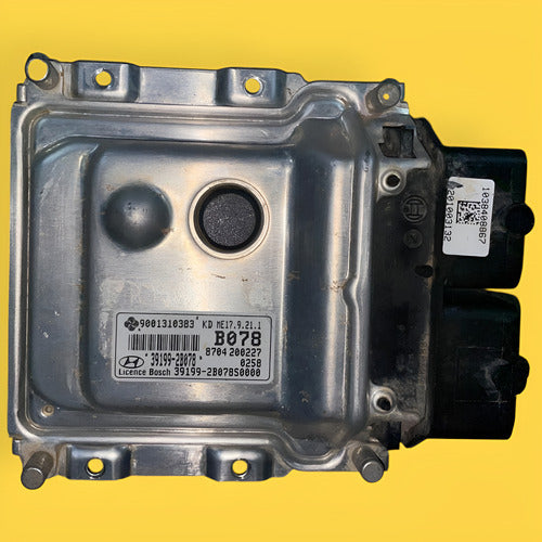 Computadora Motor Rio/accent 1.6 Std. Orig. 16-22 9001310383