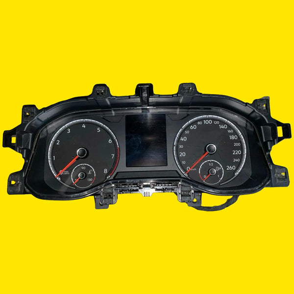 Clúster Velocímetro Vw Virtus Usado Orig. 18-23 6jr920740a Negro