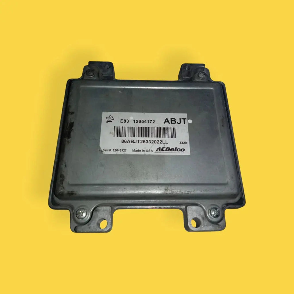 Computadora Motor Spark 1.2, Trax 1.8 Usado Original 12-20