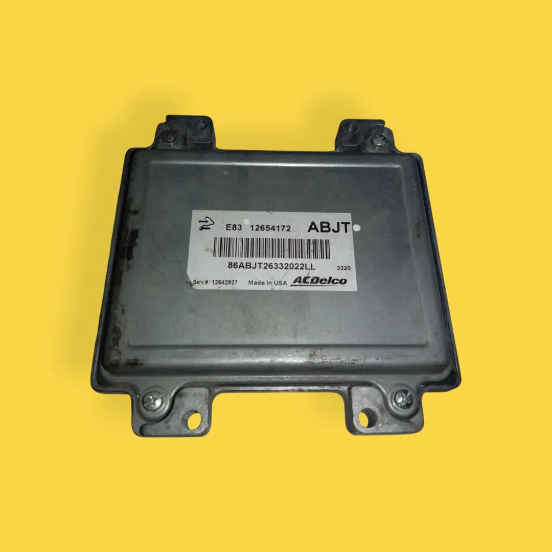 Computadora Motor Spark 1.2, Trax 1.8 Usado Original 12-20