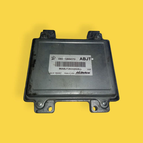 Computadora Motor Spark 1.2, Trax 1.8 Usado Original 12-20