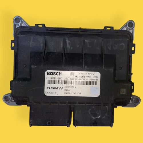 Computadora Motor Chevrolet Groove 1.5 Orig. 20-24 23779375