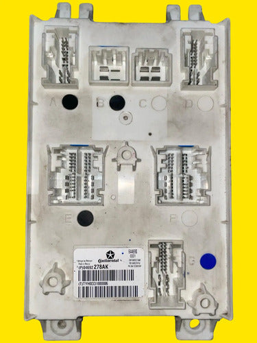 Modulo Bcm Body Control Journey/charger/300 2011 P04692278ak