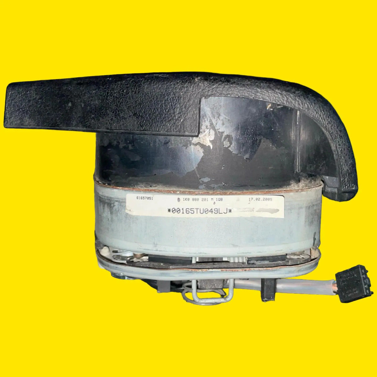 Bolsa Aire Volante Vw Bora Usado Orig. 05-10 Negro