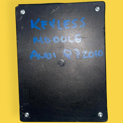 Modulo Keyless Llave Audi Q7 Usado Original 06-15 4l0907335b