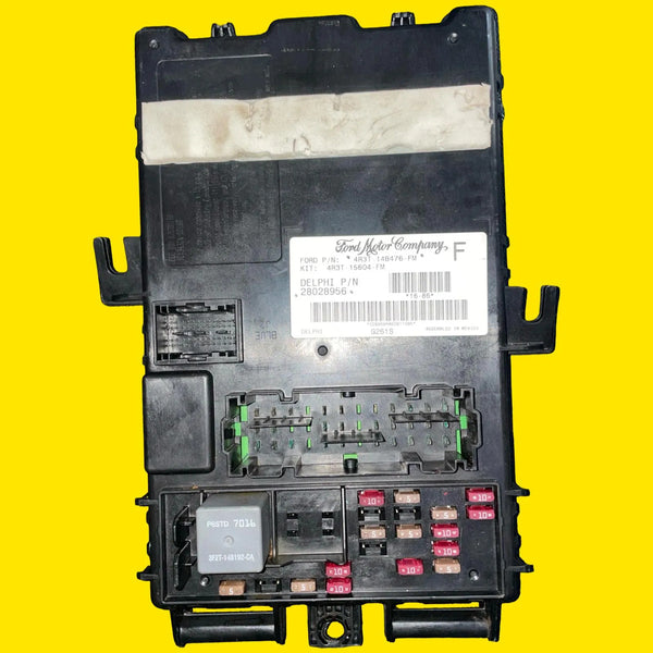Modulo Bcm Body Control Ford Mustang 05-06 4r3t14b476fm