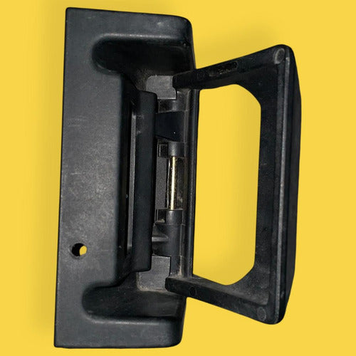 Manija Interior Trasera Der. Ford Lobo/f150 Usado Orig 04-08 Negro Trasera