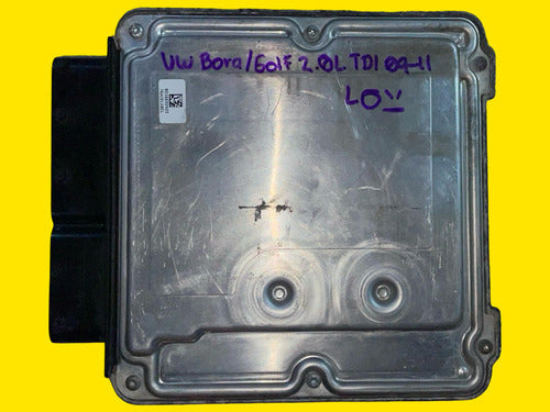 Computadora Motor Vw Bora, Golf Tdi Orig. 09-11 03l906019cm