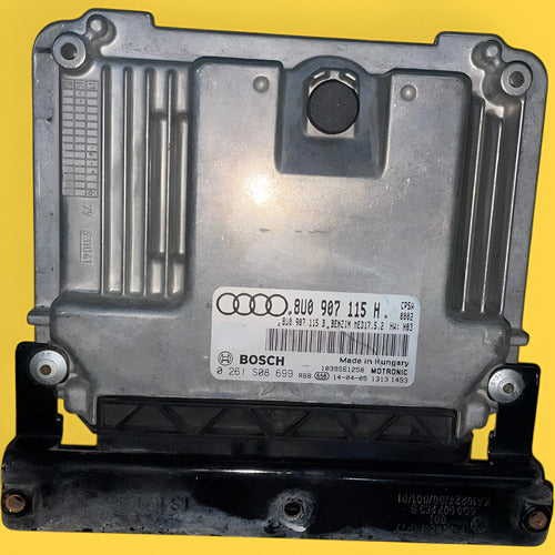 Computadora Motor Audi Q3 2.0 Usado Original 14-15