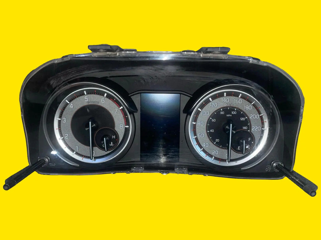 Clúster Velocímetro Suzuki Ertiga, Xl7 Usado Original 19-25 Negro