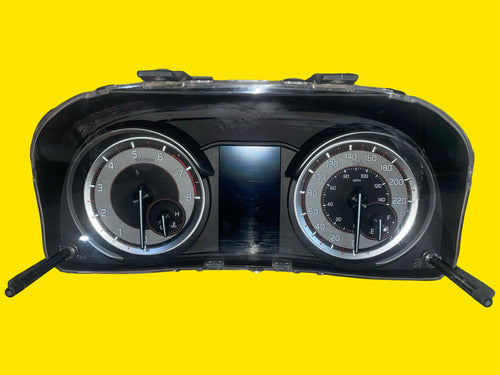 Clúster Velocímetro Suzuki Ertiga, Xl7 Usado Original 19-25 Negro
