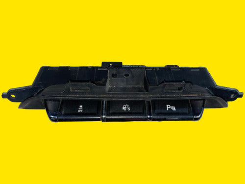 Interruptor Tracción Silverado, Sierra Usado Original 14-19 Negro