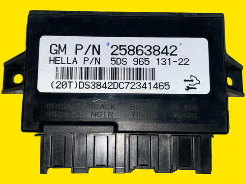 Modulo Calefacción Asiento Gmc Acadia Orig. 07-17 25863842