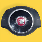 Bolsa De Aire Volante Fiat 500 Usado Original 12-19 Negro